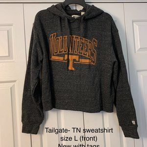 Tailgate- TN grey sweatshirt NEW